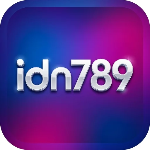 idn789 Logo - Resmi